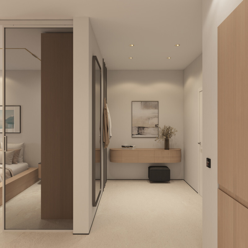 DK5971-SB Светильник трековый SHINE GRILL ZigBee, 48В, 10Вт, 2700-6000K, IP20, сатин. латунь, алюминий