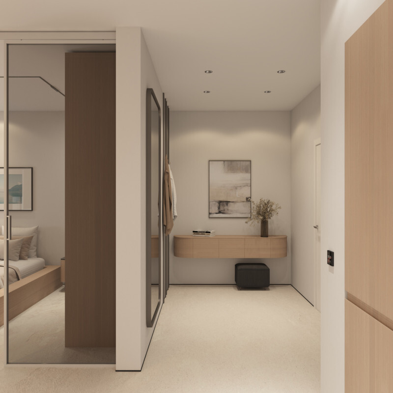 DK5971-DN Светильник трековый SHINE GRILL ZigBee, 48В, 10Вт, 2700-6000K, IP20, темный никель, алюминий