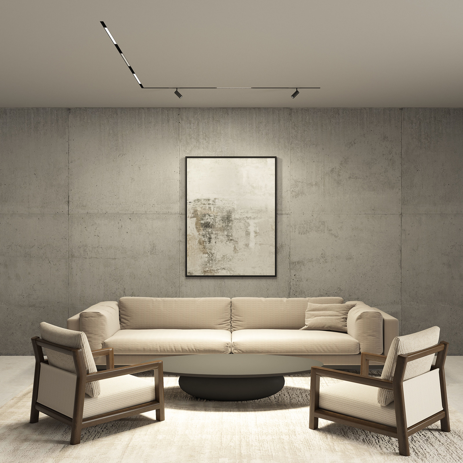 Комплект трековой системы SMART