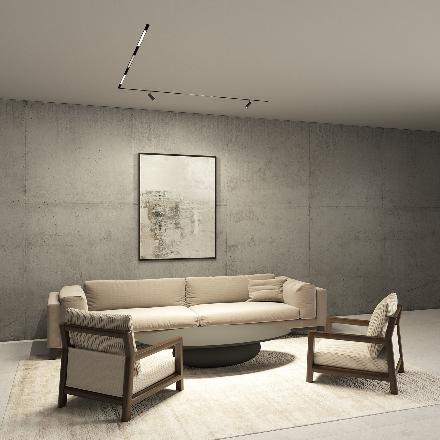 Комплект трековой системы SMART