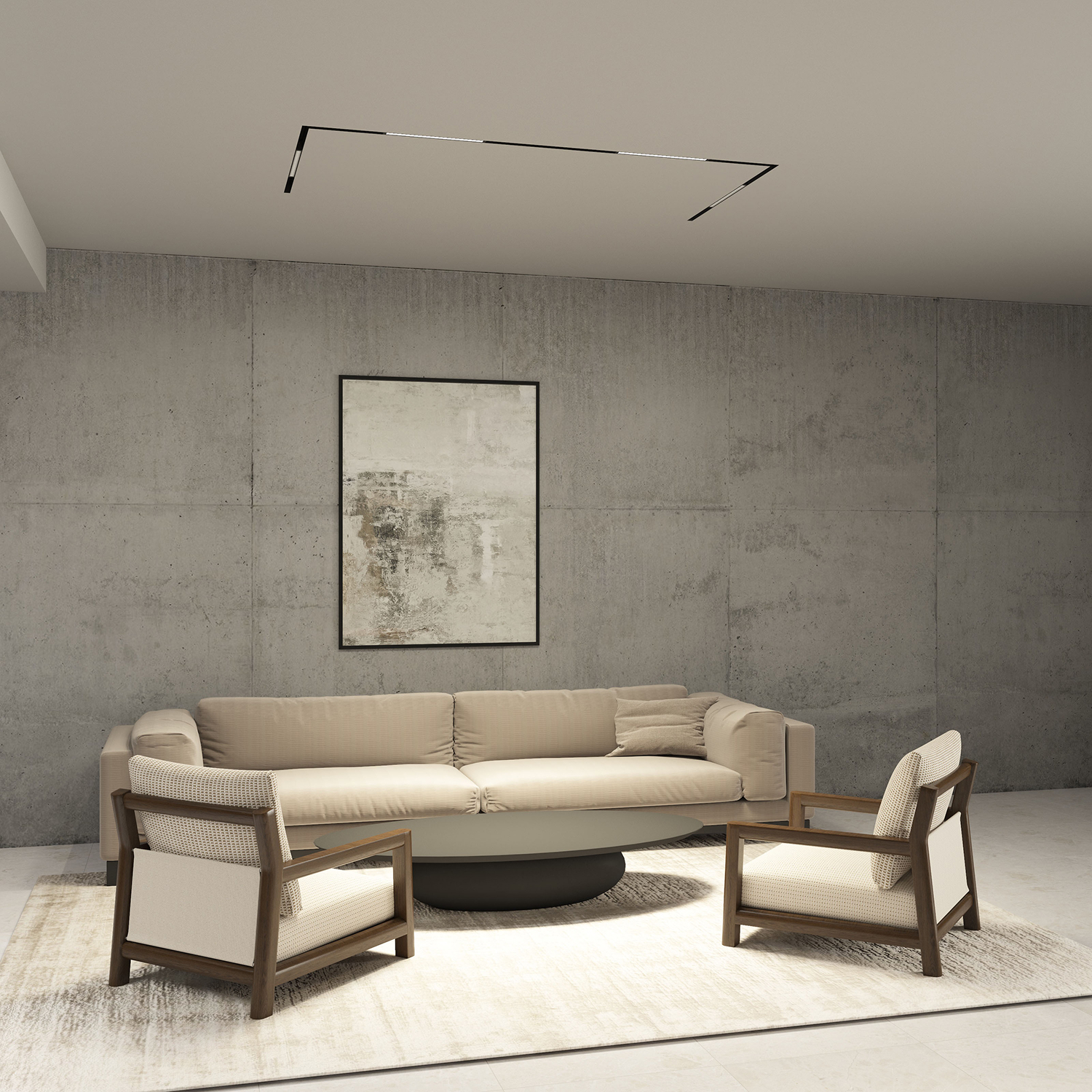 Комплект трековой системы SMART