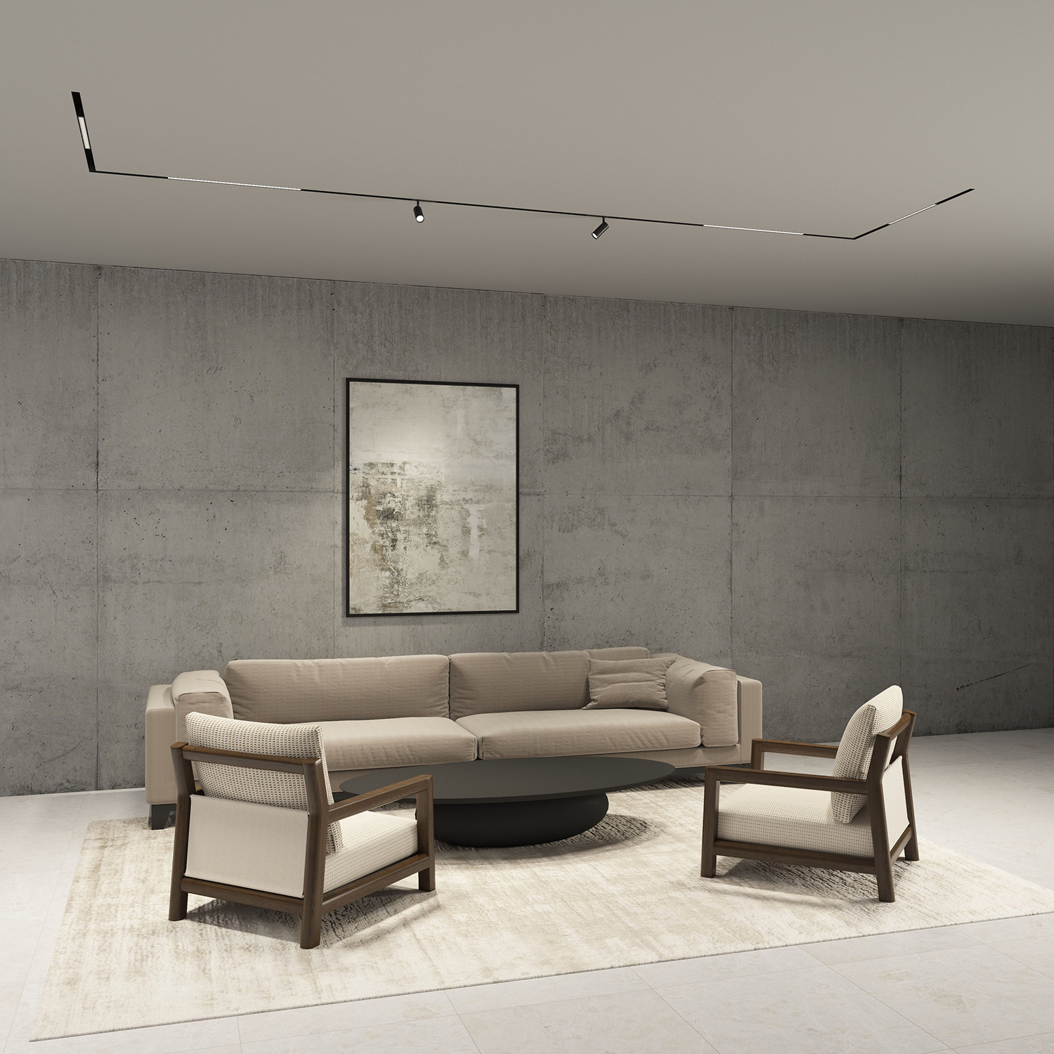 Комплект трековой системы SMART