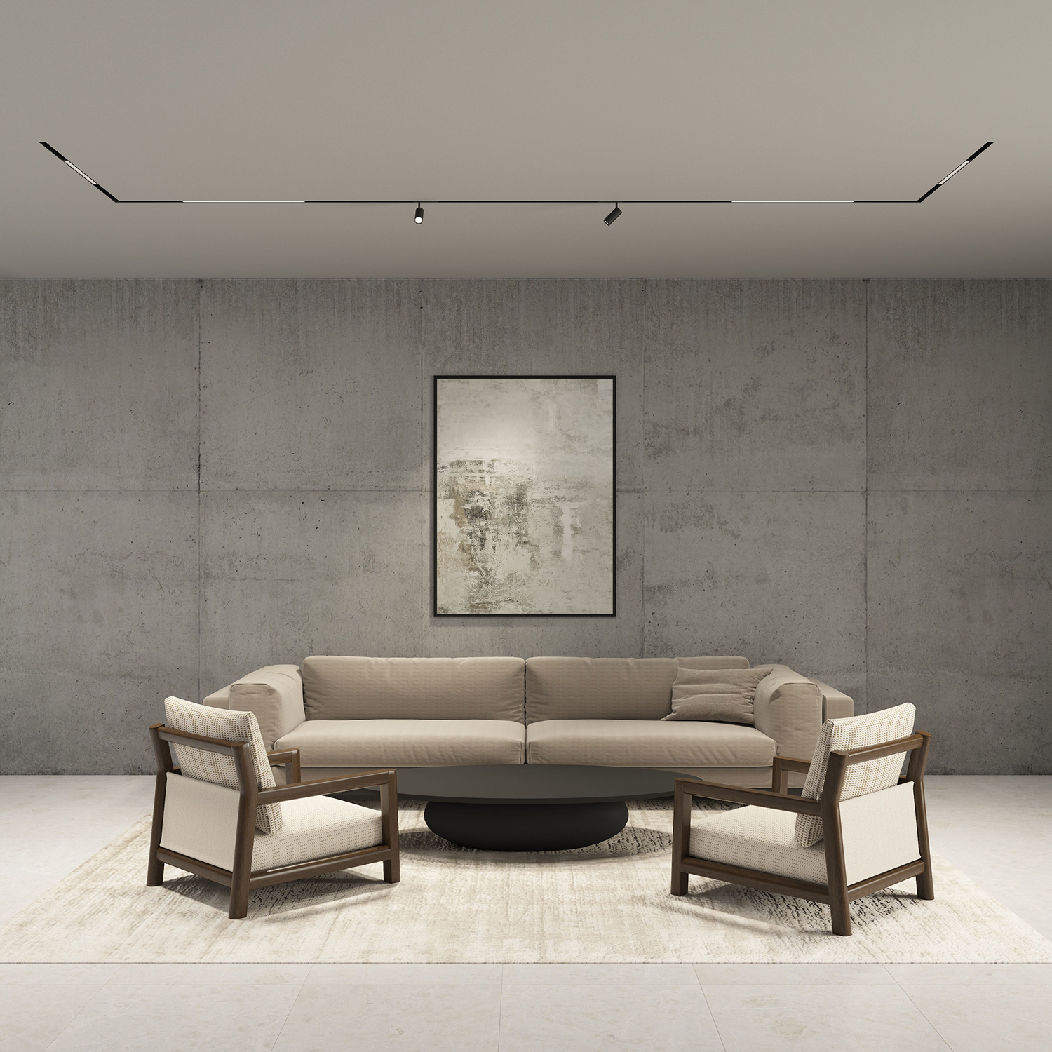 Комплект трековой системы SMART