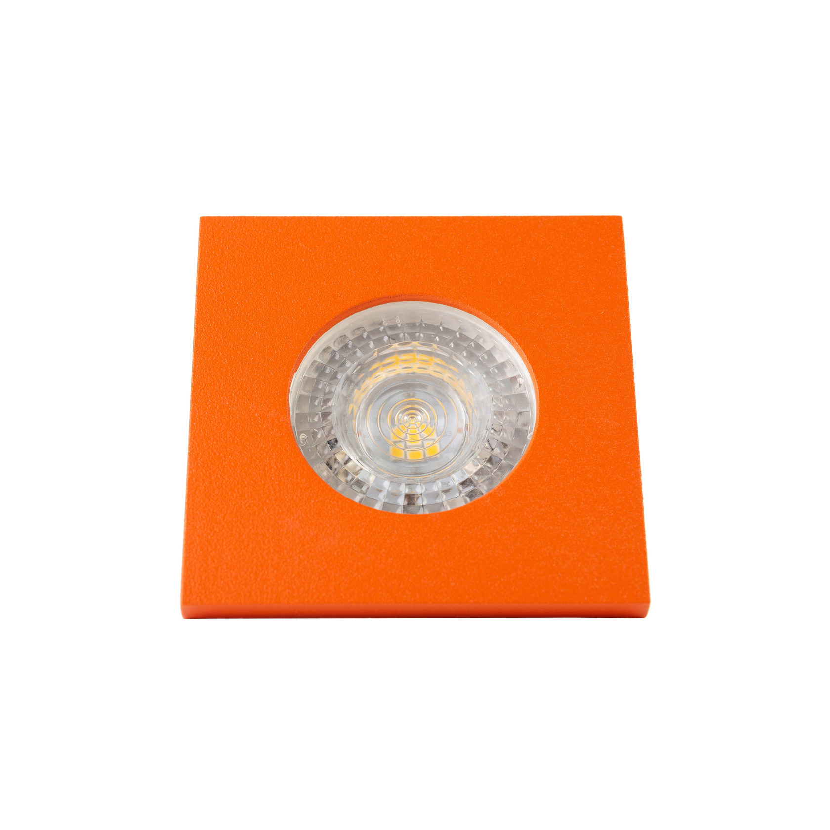 DK2031-OR Встраиваемый светильник, IP 20, 50 Вт, GU10, оранжевый, алюминий
