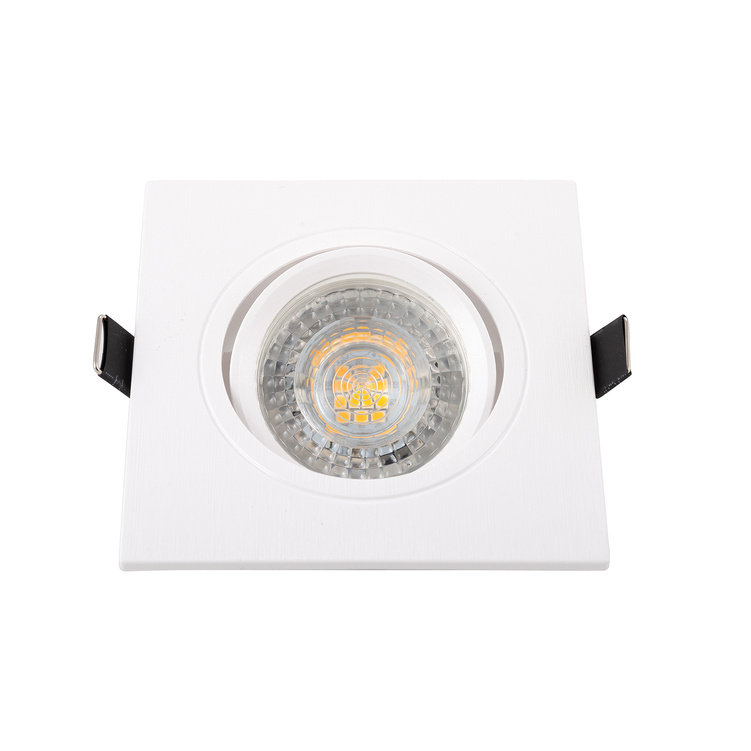 DK3021-WH Встраиваемый светильник, IP 20, 10 Вт, GU5.3, LED, белый, пластик