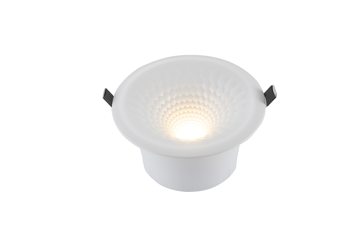 DK3044-WH Встраиваемый светильник, IP 20, 4Вт, LED, белый, пластик