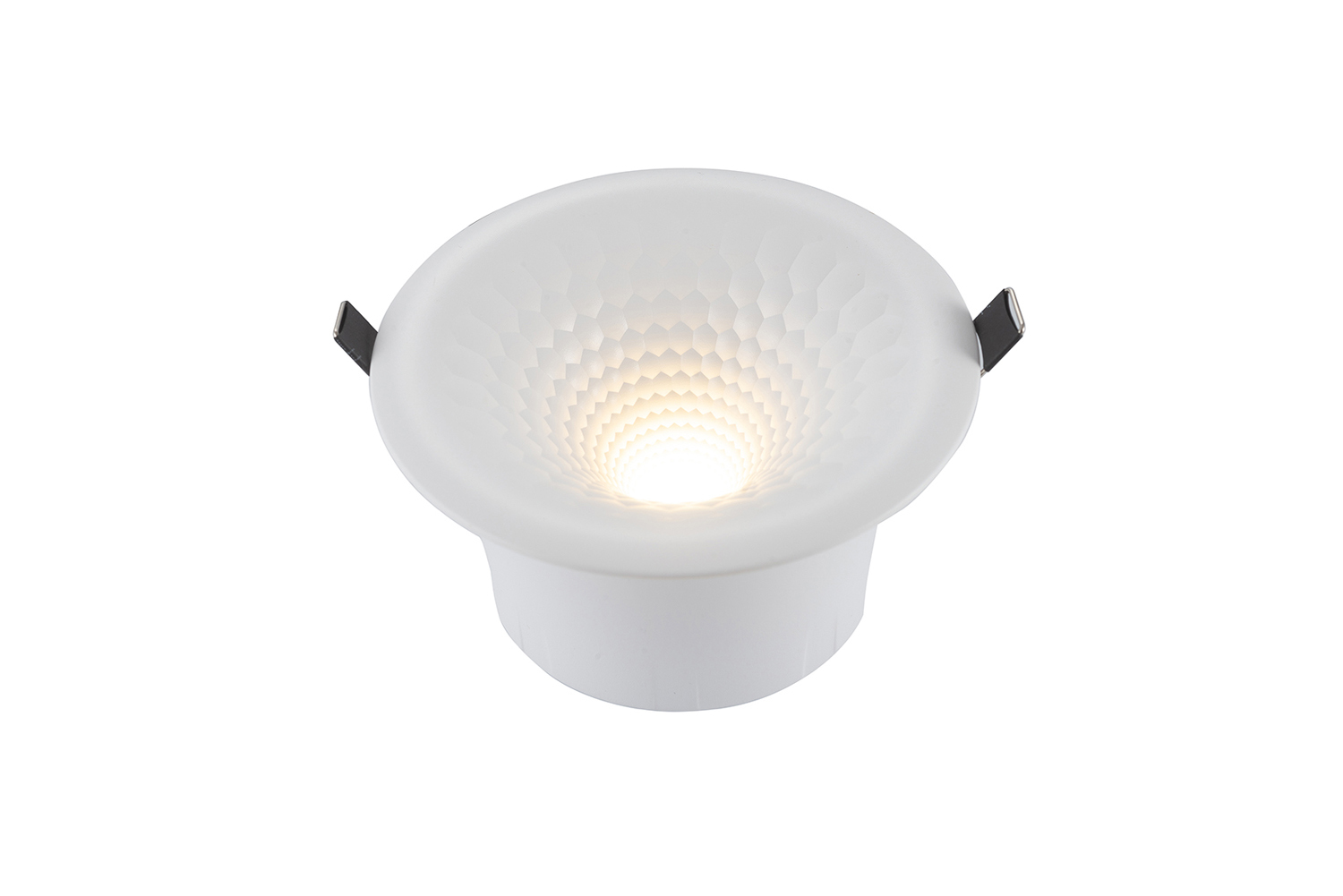 DK3045-WH Встраиваемый светильник,IP 20, 6Вт, LED, белый, пластик