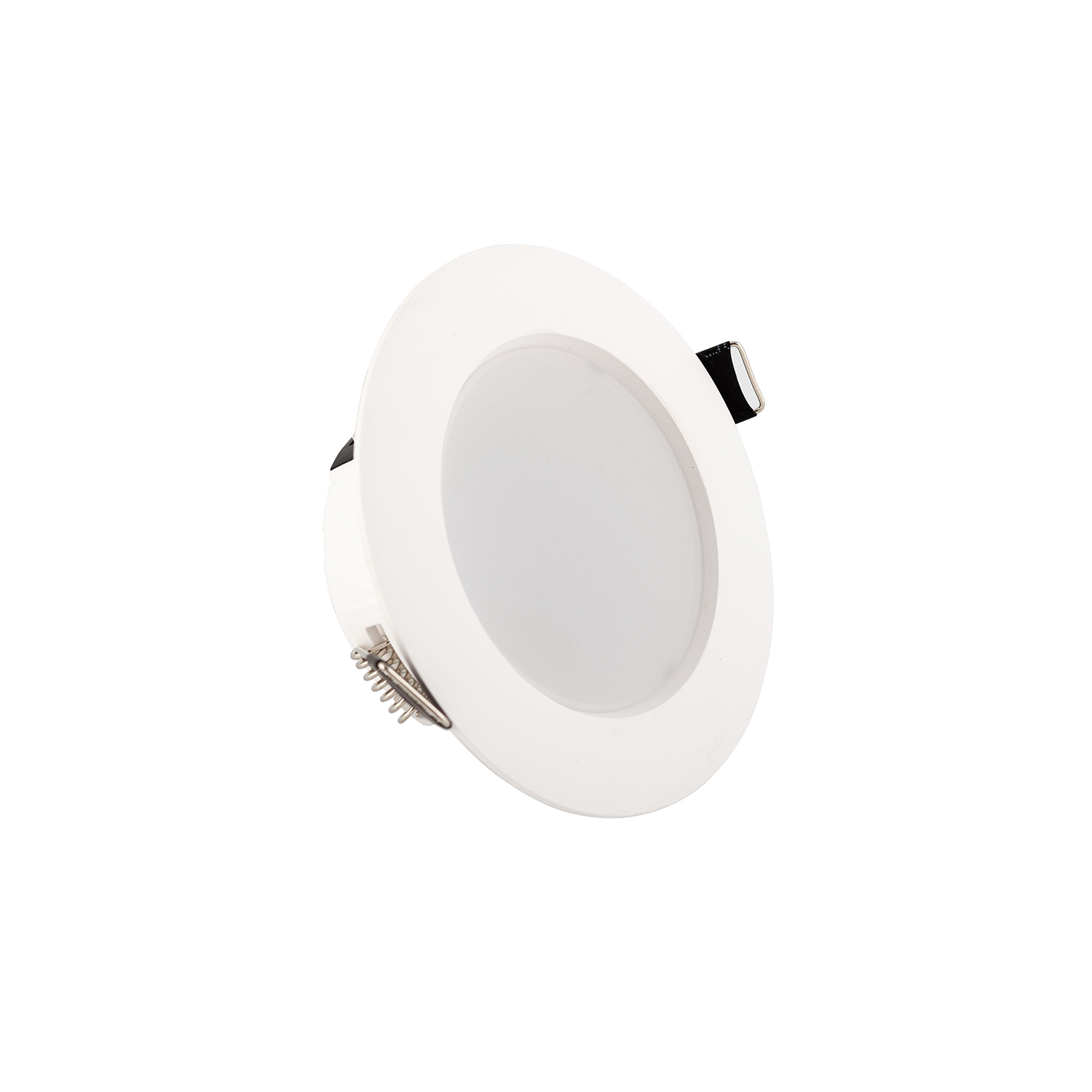 DK3046-WH Встраиваемый светильник, IP 20, 5Вт, LED, белый, пластик