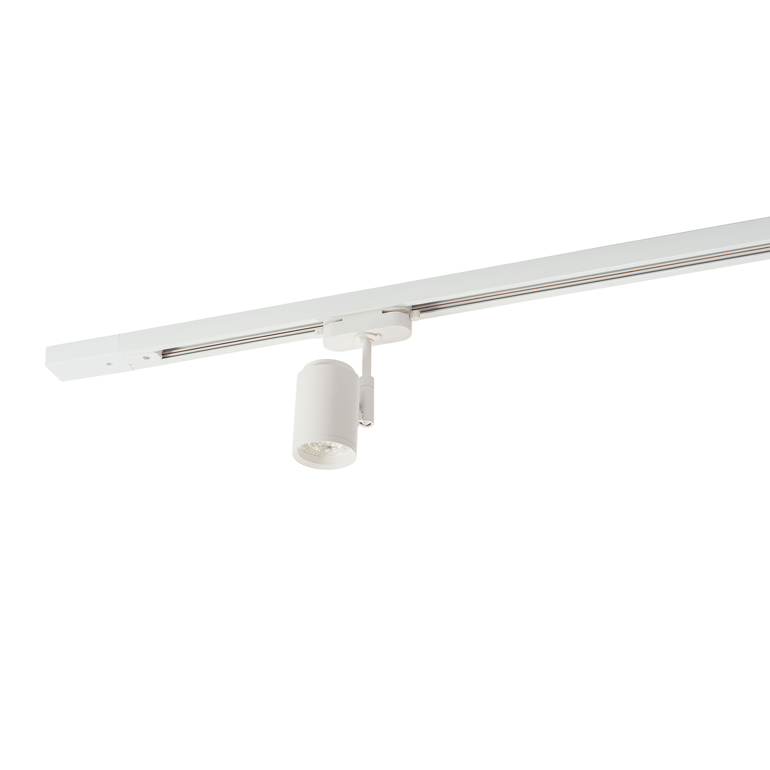 DK6001-WH Трековый светильник IP 20, 50 Вт, GU10, белый, алюминий