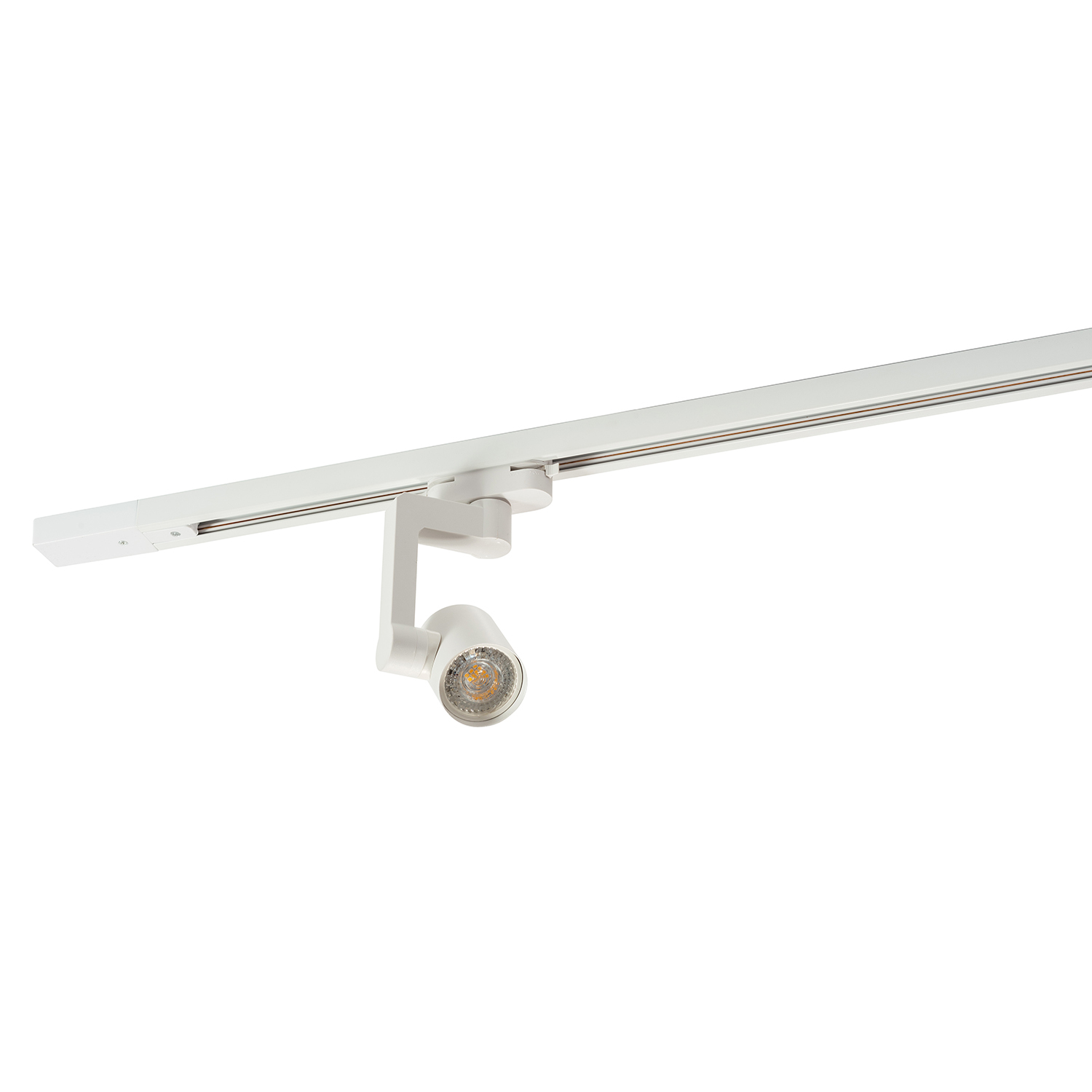 DK6006-WH Трековый светильник IP 20, 50 Вт, GU10, белый, алюминий