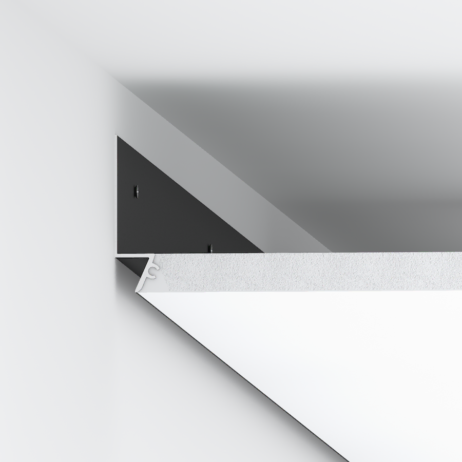 Профиль KRAAB GIPPS LONER теневой, 2м