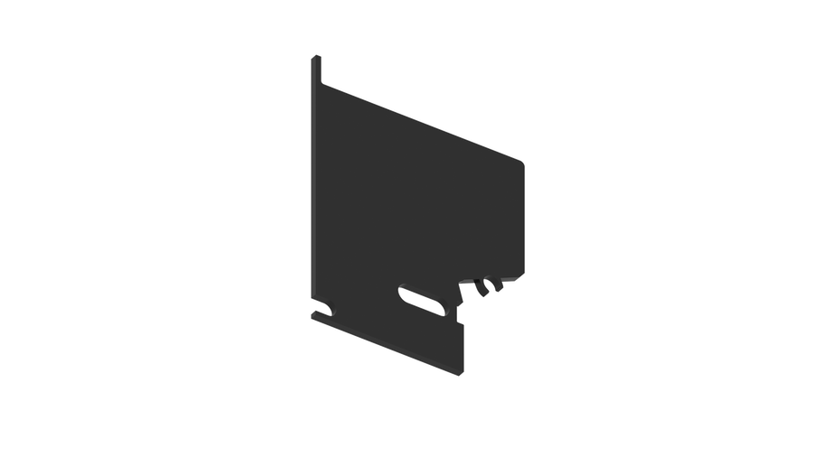 Заглушка теневой-парящий KRAAB GIPPS UMBRA